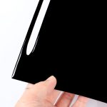 Für Tesla Model 3 1105 Car Central Control Panel Dekorativer Aufkleber, linker und rechter Antrieb Universal, 1105 For Tesla Model 3 – Bild 3