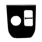 Für Ford Mustang Mach E 2021 Auto-Schalttafel-dekorativer Aufkleber, linker und rechter Antrieb Universal, For Mustang Mach E 2021 – Bild 2