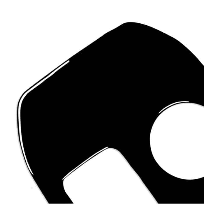 Für Ford Mustang Mach E 2021 Auto-Schalttafel-dekorativer Aufkleber, linker und rechter Antrieb Universal, For Mustang Mach E 2021 – Bild 3