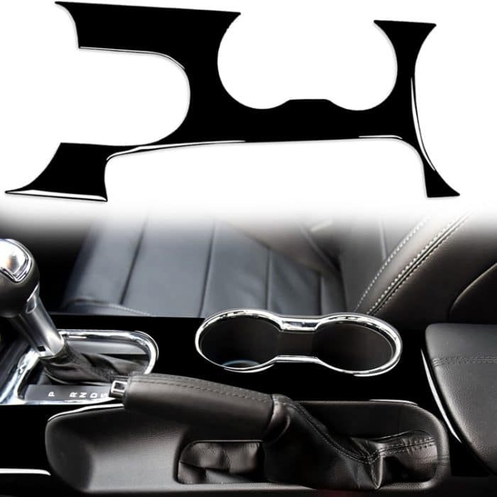 CAR5741B.jpg Für Ford Mustang 2015-2020 Auto-Schalttafel-dekorativer Aufkleber, linker und rechter Antrieb Universal, For Mustang 2015-2020 – Bild 1