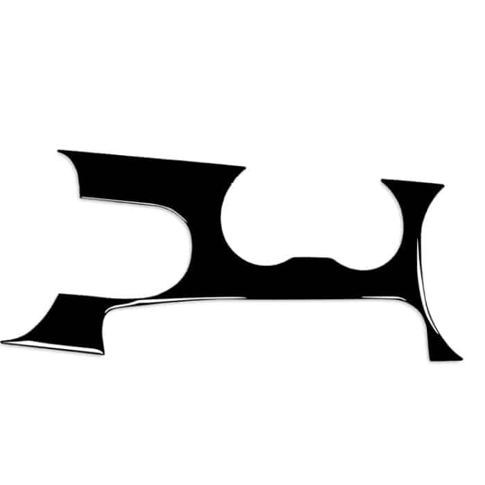 Für Ford Mustang 2015-2020 Auto-Schalttafel-dekorativer Aufkleber, linker und rechter Antrieb Universal, For Mustang 2015-2020 – Bild 2