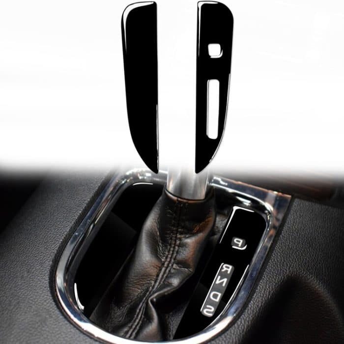 Für Ford Mustang 2015–2020 Auto-Rechtsantriebs-Schalthebel-Pad, dekorativer Aufkleber, For Mustang 2015-2020, Gear Shift Pad, Left Drive – Bild 1