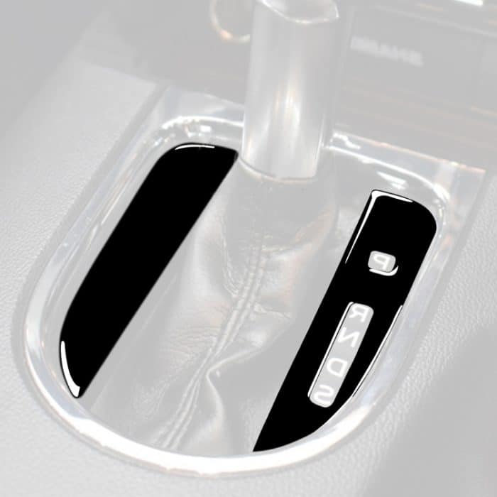 Für Ford Mustang 2015–2020 Auto-Rechtsantriebs-Schalthebel-Pad, dekorativer Aufkleber, For Mustang 2015-2020, Gear Shift Pad, Left Drive – Bild 6