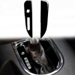 Für Ford Mustang 2015-2020 Auto Left Drive Gear Shift Pad Dekorative Aufkleber, For Mustang 2015-2020, Gear Shift Pad, Right Drive