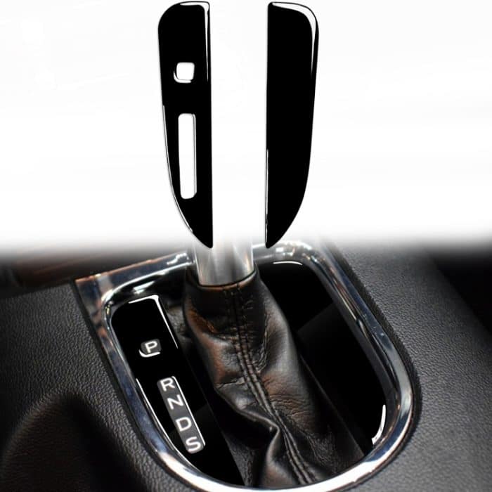 Für Ford Mustang 2015-2020 Auto Left Drive Gear Shift Pad Dekorative Aufkleber, For Mustang 2015-2020, Gear Shift Pad, Right Drive – Bild 1
