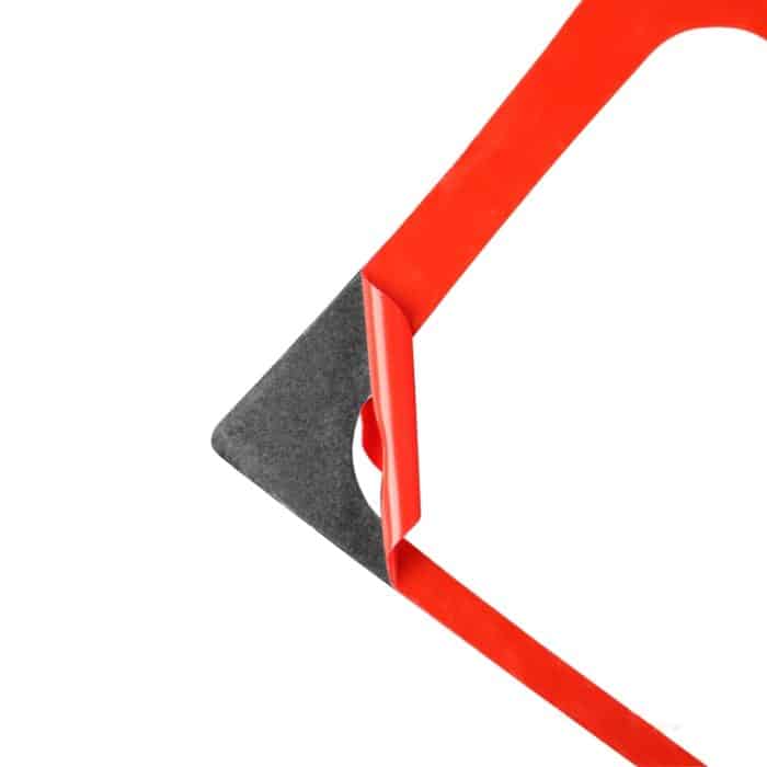 Für Ford Mustang 2015–2020, Auto-Schalttafelrahmen, dekorativer Aufkleber, linker und rechter Antrieb, universell, For Mustang 2015-2020, Gear Frame – Bild 3