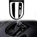 Für Ford Mustang 2015–2020, Auto-Rechtsantriebsrad-Panel-Rahmen, dekoratives Aufkleber-Set, Set For Ford Mustang 2015-2020, Right Drive