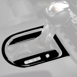 Für Ford Mustang 2015–2020, Auto-Rechtsantriebsrad-Panel-Rahmen, dekoratives Aufkleber-Set, Set For Ford Mustang 2015-2020, Right Drive – Bild 6