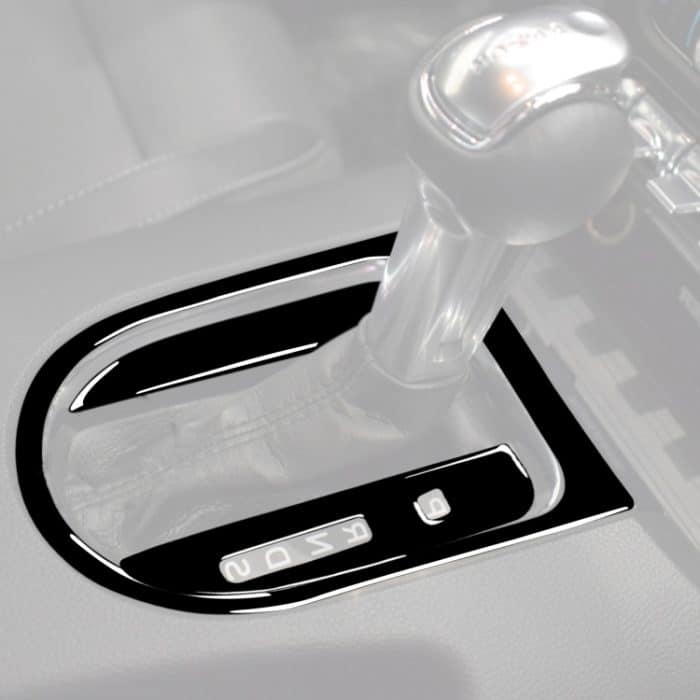 Für Ford Mustang 2015–2020, Auto-Rechtsantriebsrad-Panel-Rahmen, dekoratives Aufkleber-Set, Set For Ford Mustang 2015-2020, Right Drive – Bild 6