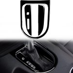 Für Ford Mustang 2015-2020 Auto-Links-Antriebsrad-Panel-Rahmen, dekoratives Aufkleber-Set, Set For Ford Mustang 2015-2020, Left Drive