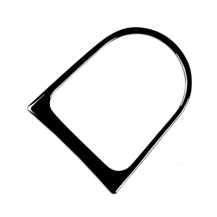 Für Ford Mustang 2015-2020 Auto-Links-Antriebsrad-Panel-Rahmen, dekoratives Aufkleber-Set, Set For Ford Mustang 2015-2020, Left Drive – Bild 2