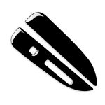 Für Ford Mustang 2015-2020 Auto-Links-Antriebsrad-Panel-Rahmen, dekoratives Aufkleber-Set, Set For Ford Mustang 2015-2020, Left Drive – Bild 3