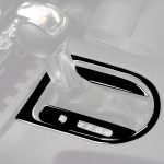 Für Ford Mustang 2015-2020 Auto-Links-Antriebsrad-Panel-Rahmen, dekoratives Aufkleber-Set, Set For Ford Mustang 2015-2020, Left Drive – Bild 6