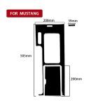 Für Ford Mustang 2009–2013, dekoratives Aufkleber-Set für das linke Antriebsrad, For Mustang 2009-2013 – Bild 5