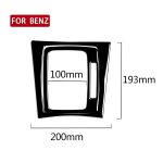 Für Mercedes-Benz W204 C-Klasse 2007–2013, dekoratives Aufkleber-Set für das rechte Antriebsrad, For W204 C-class, Right Drive – Bild 5