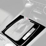 Für Mercedes-Benz W204 C-Klasse 2007–2013, dekoratives Aufkleber-Set für das rechte Antriebsrad, For W204 C-class, Right Drive – Bild 6