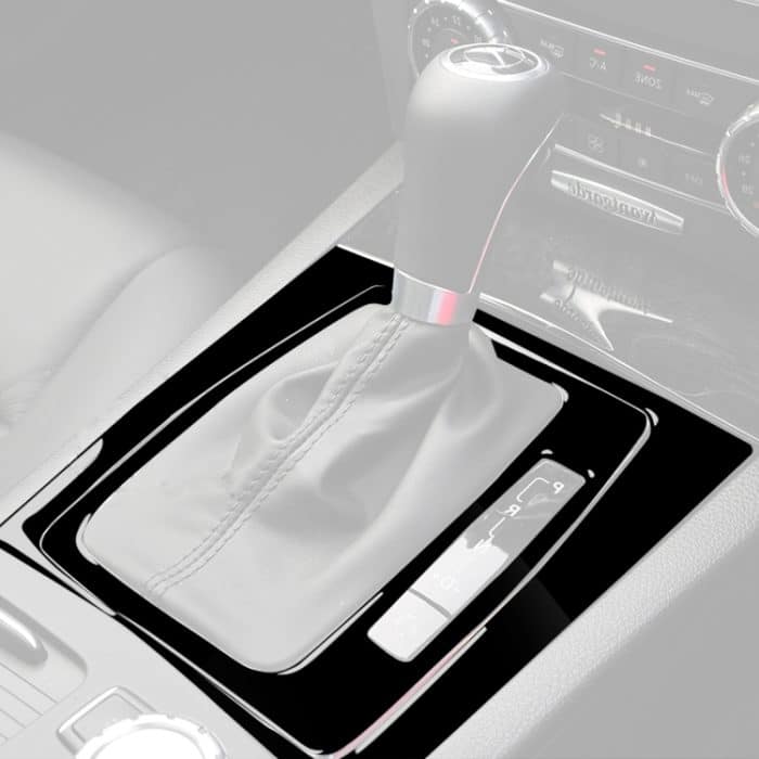 Für Mercedes-Benz W204 C-Klasse 2007–2013, dekoratives Aufkleber-Set für das rechte Antriebsrad, For W204 C-class, Right Drive – Bild 6