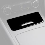 Auto-Zentral-Zigarettenanzünder-Abdeckung, dekorativer Aufkleber für Mercedes-Benz A-Klasse 2013–2018/CLA 2013–2017/GLA 2015–2018, Links- und Rechtsantrieb universell, For A-class 2013-2018, Cigarette Lighter Cover – Bild 6