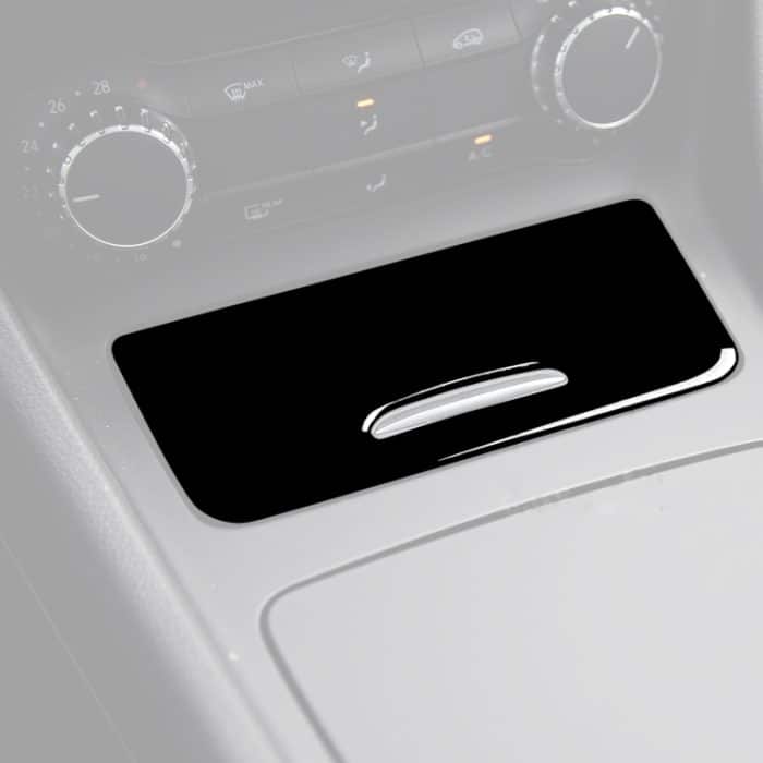 Auto-Zentral-Zigarettenanzünder-Abdeckung, dekorativer Aufkleber für Mercedes-Benz A-Klasse 2013–2018/CLA 2013–2017/GLA 2015–2018, Links- und Rechtsantrieb universell, For A-class 2013-2018, Cigarette Lighter Cover – Bild 6