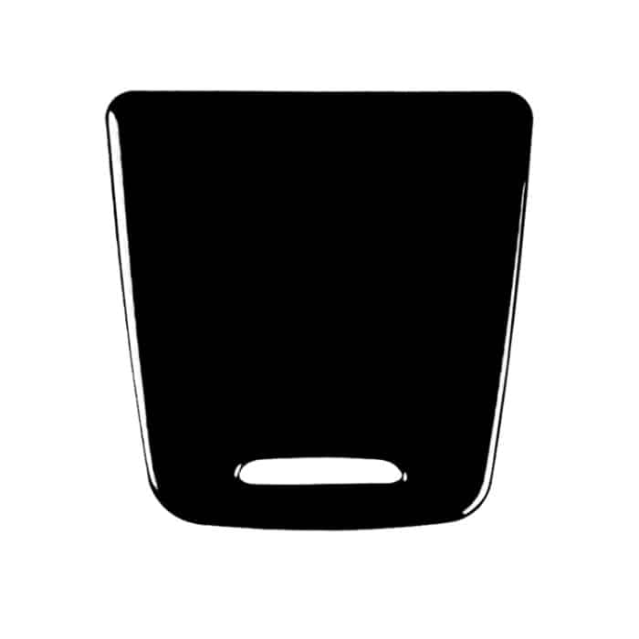 Auto-Zentralaufbewahrungsbox-Abdeckung, dekorativer Aufkleber für Mercedes-Benz A-Klasse 2013–2018/CLA 2013–2017/GLA 2015–2018, Links- und Rechtsantrieb universell, For A-class 2013-2018, Storage Box Cover – Bild 2