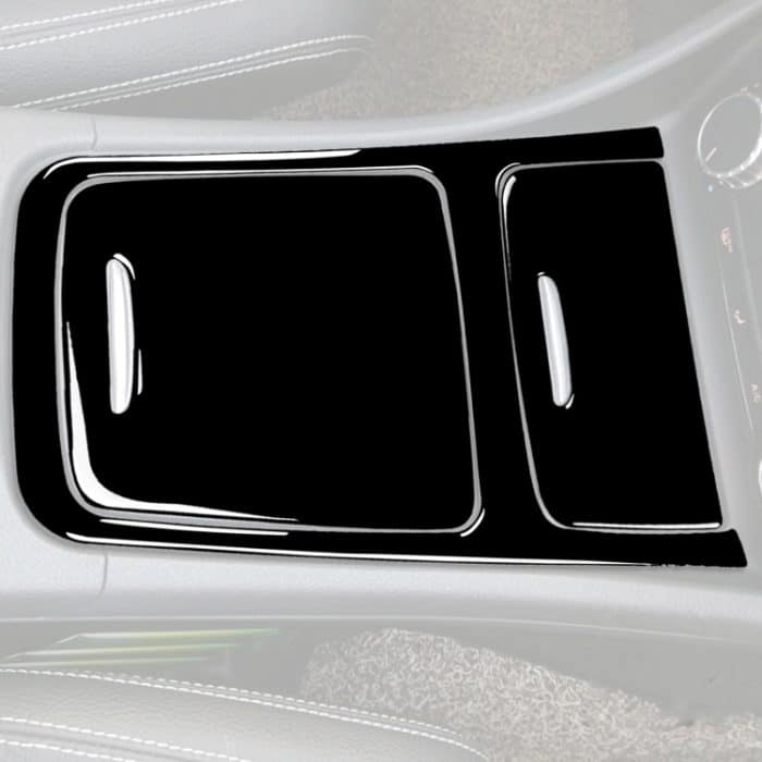 Dekorativer Aufkleber für das zentrale Bedienfeld des Autos für Mercedes-Benz A-Klasse 2013–2018/CLA 2013–2017/GLA 2015–2018, universeller linker und rechter Antrieb, For A-class 2013-2018, Central Control Panel Set – Bild 6