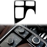 Auto Rechts Stick Zentrale Armlehne Box Multimedia Panel Dekorative Aufkleber Für Mercedes-Benz GLE 2015-2018/GLS 2016-2018/M-klasse 2012-2015, For GLE 2015-2018, 49 Multimedia Panel, Right Drive