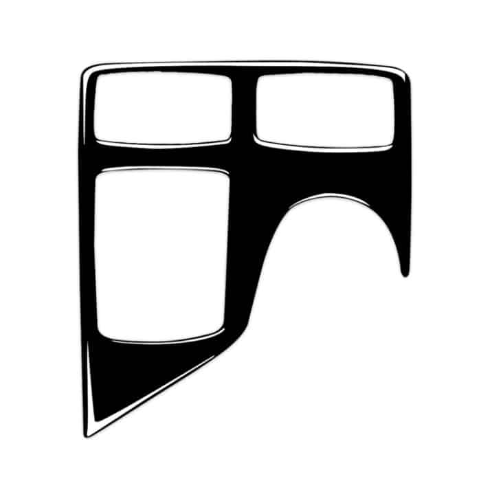 Auto Rechts Stick Zentrale Armlehne Box Multimedia Panel Dekorative Aufkleber Für Mercedes-Benz GLE 2015-2018/GLS 2016-2018/M-klasse 2012-2015, For GLE 2015-2018, 49 Multimedia Panel, Right Drive – Bild 2