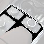 Auto Rechts Stick Zentrale Armlehne Box Multimedia Panel Dekorative Aufkleber Für Mercedes-Benz GLE 2015-2018/GLS 2016-2018/M-klasse 2012-2015, For GLE 2015-2018, 49 Multimedia Panel, Right Drive – Bild 6