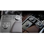 Auto Rechts Stick Zentrale Armlehne Box Multimedia Panel Dekorative Aufkleber Für Mercedes-Benz GLE 2015-2018/GLS 2016-2018/M-klasse 2012-2015, For GLE 2015-2018, 49 Multimedia Panel, Right Drive – Bild 7