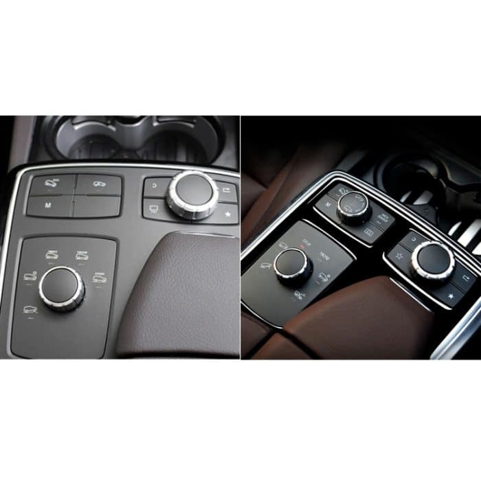 Auto Rechts Stick Zentrale Armlehne Box Multimedia Panel Dekorative Aufkleber Für Mercedes-Benz GLE 2015-2018/GLS 2016-2018/M-klasse 2012-2015, For GLE 2015-2018, 49 Multimedia Panel, Right Drive – Bild 7