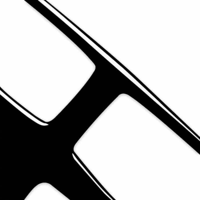 Auto Links Stick Zentrale Armlehne Box Multimedia Panel Dekorative Aufkleber Für Mercedes-Benz GLE 2015-2018/GLS 2016-2018/M-klasse 2012-2015, For GLE 2015-2018, 49 Multimedia Panel, Left Drive – Bild 3