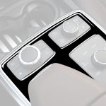 Auto Links Stick Zentrale Armlehne Box Multimedia Panel Dekorative Aufkleber Für Mercedes-Benz GLE 2015-2018/GLS 2016-2018/M-klasse 2012-2015, For GLE 2015-2018, 49 Multimedia Panel, Left Drive – Bild 6