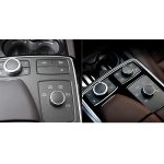 Auto Links Stick Zentrale Armlehne Box Multimedia Panel Dekorative Aufkleber Für Mercedes-Benz GLE 2015-2018/GLS 2016-2018/M-klasse 2012-2015, For GLE 2015-2018, 49 Multimedia Panel, Left Drive – Bild 7