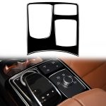 Auto Links Stick Zentrale Armlehne Box Multimedia Panel Dekorative Aufkleber Für Mercedes-Benz GLE 2015-2018/GLS 2016-2018/M-klasse 2012-2015, For GLE 2015-2018, 50 Multimedia Panel, Left Drive
