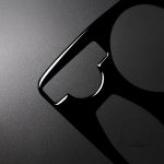 Auto linker Antrieb Mittelarmlehne Box Getränkehalter Rahmen dekorativer Aufkleber für Mercedes-Benz GLK 2008–2015, For GLE 2015-2018, Cup Holder Frame, Left Drive – Bild 3