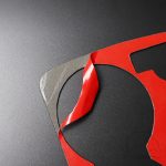 Auto linker Antrieb Mittelarmlehne Box Getränkehalter Rahmen dekorativer Aufkleber für Mercedes-Benz GLK 2008–2015, For GLE 2015-2018, Cup Holder Frame, Left Drive – Bild 4