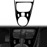 Dekorativer Aufkleber für das linke Antriebs-Zentralgetriebe-Panel für Mercedes-Benz Smart 2016–2021, For Smart 2016-2021, Gear Panel, Left Drive