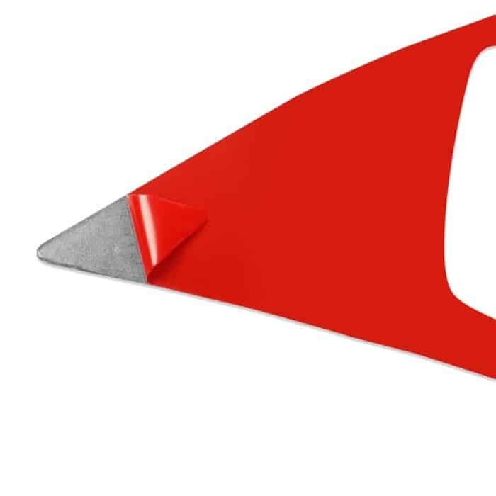 Dekorativer Aufkleber für das linke Antriebs-Zentralgetriebe-Panel für Mercedes-Benz Smart 2016–2021, For Smart 2016-2021, Gear Panel, Left Drive – Bild 4