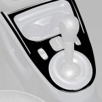 Dekorativer Aufkleber für das linke Antriebs-Zentralgetriebe-Panel für Mercedes-Benz Smart 2016–2021, For Smart 2016-2021, Gear Panel, Left Drive – Bild 6