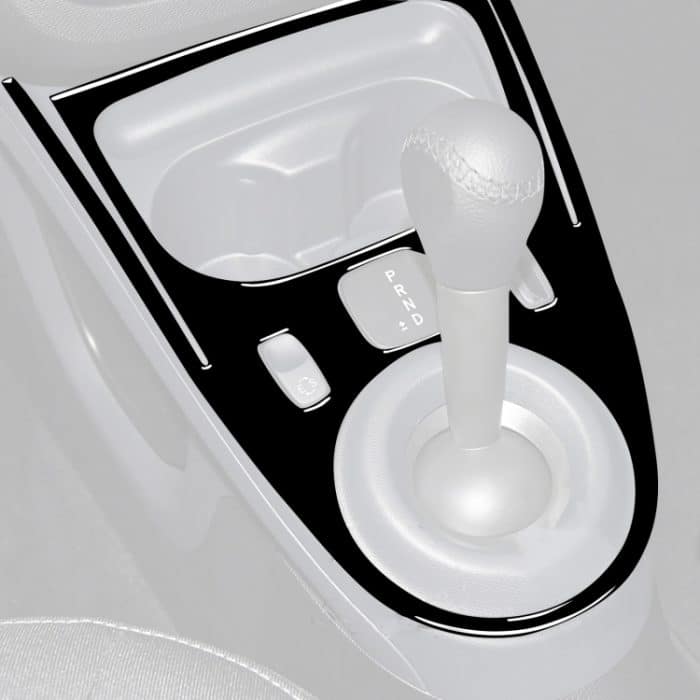 Dekorativer Aufkleber für das linke Antriebs-Zentralgetriebe-Panel für Mercedes-Benz Smart 2016–2021, For Smart 2016-2021, Gear Panel, Left Drive – Bild 6