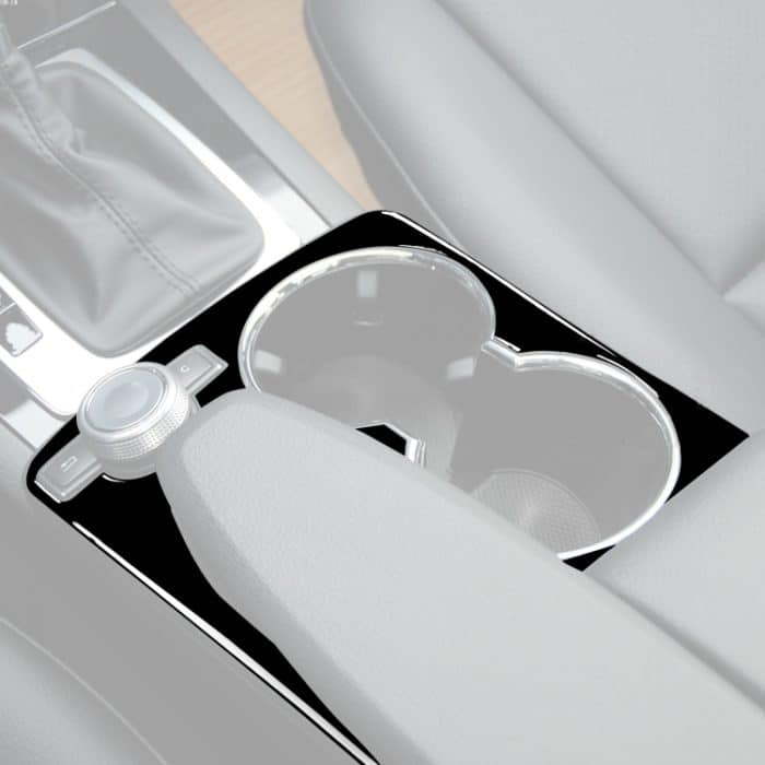 Dekorativer Aufkleber für das linke Antriebs-Zentralgetriebe für Mercedes-Benz 2007–2014 C-Klasse W204 C180 C200 C300 C250 C63 AMG, US-Ver., For C-class W204 07-14, Gear Panel, Left Drive – Bild 6