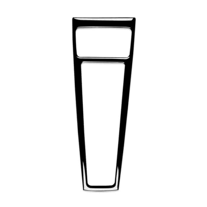 Für Porsche Macan 2014–2021 Auto-Schalttafel-dekorativer Aufkleber, linker und rechter Antrieb universell, For Macan 2014-2021, Gear Panel – Bild 2