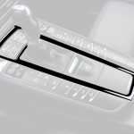 Für Porsche Macan 2014–2021 Auto-Schalttafel-dekorativer Aufkleber, linker und rechter Antrieb universell, For Macan 2014-2021, Gear Panel – Bild 6