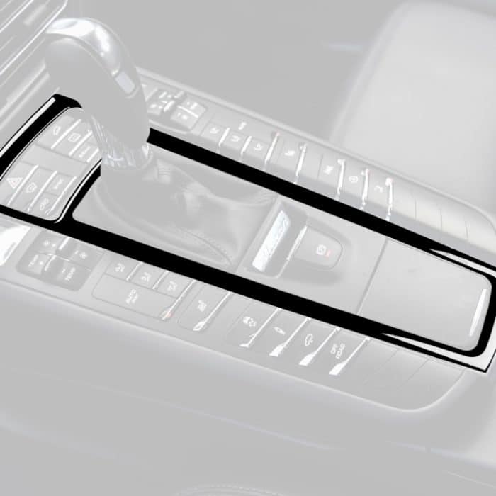 Für Porsche Macan 2014–2021 Auto-Schalttafel-dekorativer Aufkleber, linker und rechter Antrieb universell, For Macan 2014-2021, Gear Panel – Bild 6