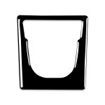 Für Porsche Macan 2014–2021, dekorativer Aufkleber für elektronisches Handbremspaneel, links und rechts, universell, For Macan 2014-2021, Electronic Handbrake Panel