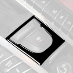 Für Porsche Macan 2014–2021, dekorativer Aufkleber für elektronisches Handbremspaneel, links und rechts, universell, For Macan 2014-2021, Electronic Handbrake Panel – Bild 5