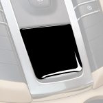 Für Porsche Macan 2014–2021, Autobatterie-Abdeckung, dekorativer Aufkleber, Links- und Rechtsantrieb, universell, For Macan 2014-2021, Battery Cover – Bild 5