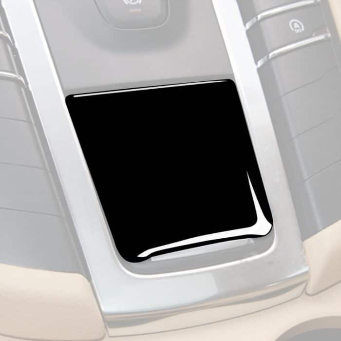 Für Porsche Macan 2014–2021, Autobatterie-Abdeckung, dekorativer Aufkleber, Links- und Rechtsantrieb, universell, For Macan 2014-2021, Battery Cover – Bild 5