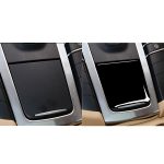 Für Porsche Macan 2014–2021, Autobatterie-Abdeckung, dekorativer Aufkleber, Links- und Rechtsantrieb, universell, For Macan 2014-2021, Battery Cover – Bild 6