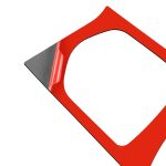 Auto-Rechtsantrieb-Zentral-Multimedia-Panel-dekorativer Aufkleber für Porsche Panamera 2010–2016, For Panamera 2010-2016, Multimedia Panel, Right Drive – Bild 4